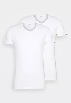 Майка НАБОР BASIC VNECK 2 Puma, белый