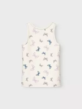 Майка NAME IT, цвет Cream/Pink