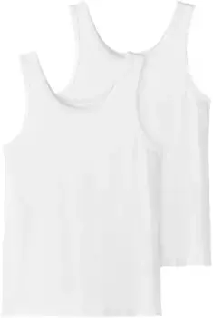 Майка Name It "NKFUU TANK TOP 2P NOOS" (2 шт. в упаковке), белый