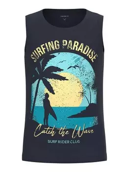 Майка Name It NKMVICTOR TANK, синий