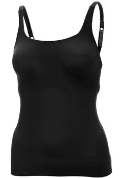 Майка Naomi & Nicole Unterhemd, черный