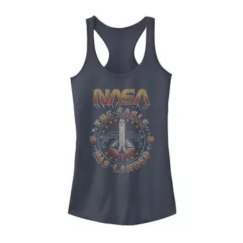 Майка НАСА для юниоров с потертым логотипом NASA "The Eagle Has Landed" Licensed Character