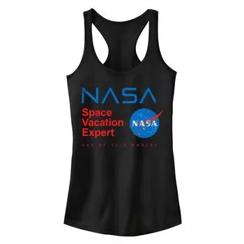Майка NASA Space Vacation Expert для юниоров с гоночной спиной Licensed Character