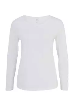 Майка Natural Comfort, одинарный трикотаж, однотонная, женская CALIDA, белый