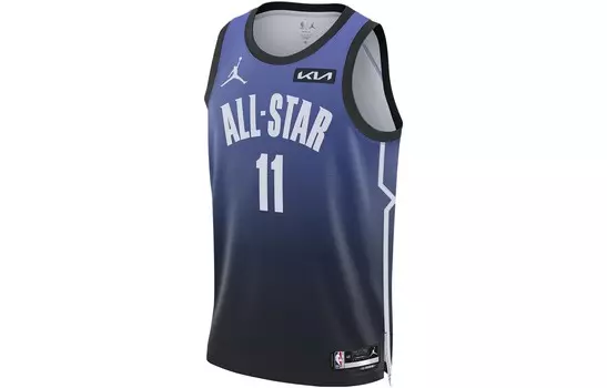 Майка NBA All Star для мужчин, синий Jordan, синий