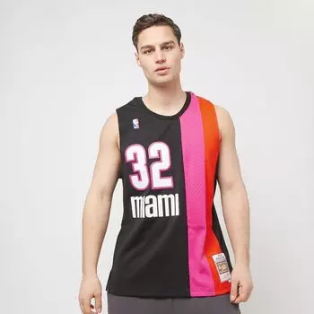 Майка NBA Swingman Jersey Miami Heat 2005-06 Shaquille O'Neal Mitchell & Ness, цвет Black