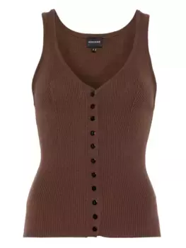 Майка Нелли HERSKIND, коричневый