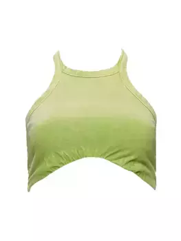 Майка Нелли с лямкой на шее Ser.O.Ya, желтый