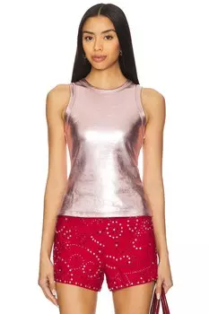 Майка Never Fully Dressed, pink