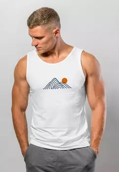 Майка Neverless, белый