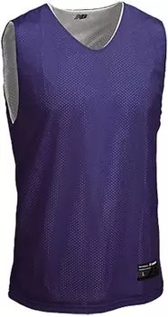 Майка New Balance Men's Reversible Tank, синий/белый