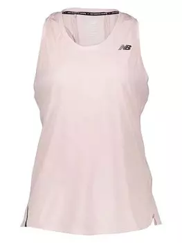 Майка New Balance Trainings, цвет ros