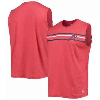 Майка New Era Atlanta Braves, красный