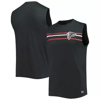 Майка New Era Atlanta Falcons, черный
