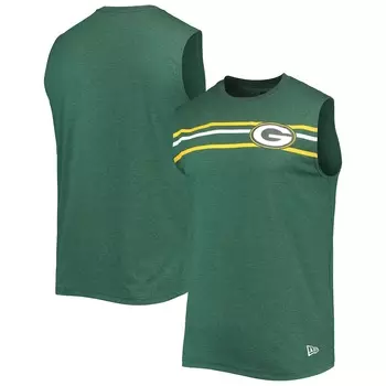 Майка New Era Green Bay Packers, зеленый