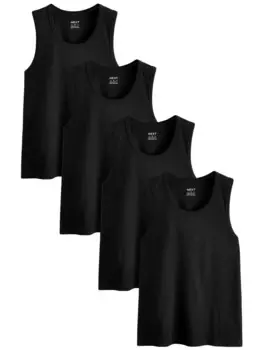 Майка Next, черный