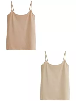 Майка Next, цвет Beige/Nude