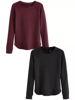 Майка Next, цвет Burgundy/Black