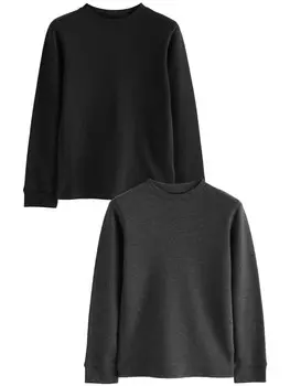 Майка Next, цвет Grey/Black