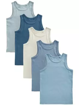 Майка Next, цвет Opal/Gentian/Pastel blue/Light blue/White