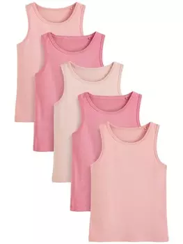 Майка Next, цвет Rose/Pastel pink/Light pink