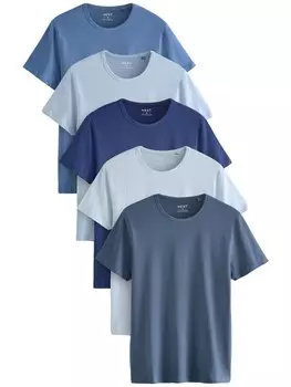 Майка Next, цвет Sky blue/Dark blue
