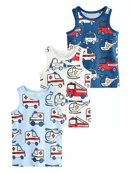 Майка Next, разноцветный