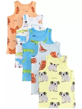 Майка Next, разноцветный