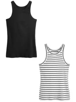 Майка Next Top, белый