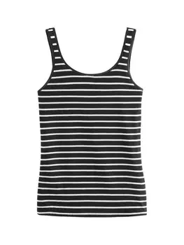 Майка Next Top, черный