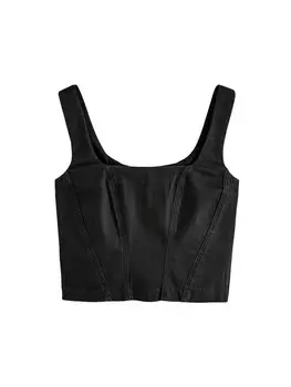 Майка Next Top, черный