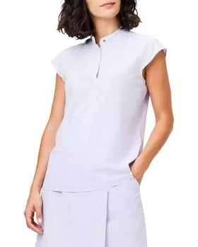 Майка NIC+ZOE Tech Stretch Snap Neck Nic + Zoe, фиолетовый