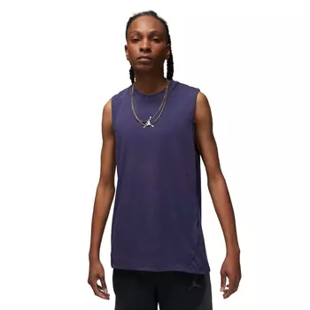 Майка Nike Air Jordan Dri-Fit Sport Men's Sleeveless, темно-синий/белый