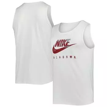 Майка Nike Alabama Crimson Tide, белый