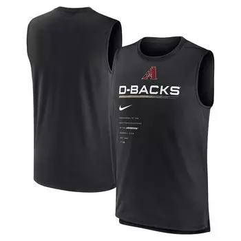 Майка Nike Arizona Diamondbacks, черный