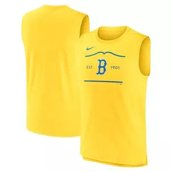 Майка Nike Boston Red Sox, золотой