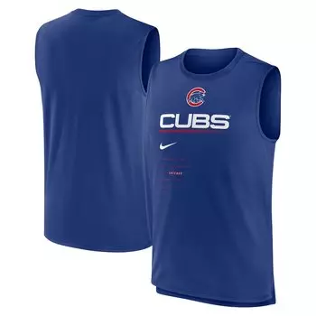 Майка Nike Chicago Cubs, роял