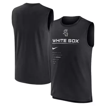 Майка Nike Chicago White Sox, черный