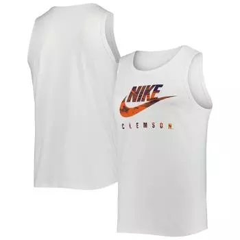 Майка Nike Clemson Tigers, белый