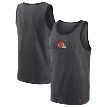 Майка Nike Cleveland Browns, угольный