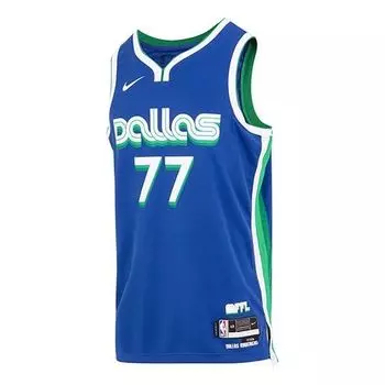 Майка Nike Dri-FIT NBA Dallas Mavericks Luka Doncic City Edition 2022/23 Swingman Jersey