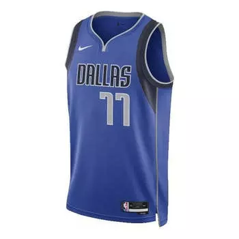 Майка Nike Dri-FIT NBA Dallas Mavericks Luka Doncic Icon Edition 2022/23 Swingman Jersey