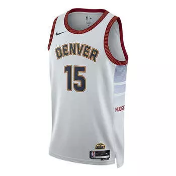 Майка Nike Dri-FIT NBA Denver Nuggets Nikola Joki City Edition 2022/23 Swingman Jersey