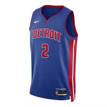 Майка Nike Dri-FIT NBA Detroit Pistons Cade Cunningham Icon Edition 2022/23 Swingman Jersey, мультиколор