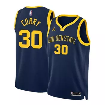 Майка Nike Dri-FIT NBA Golden States Warriors Stephen Curry Statement Edition 2022/23 DO9526-423, синий