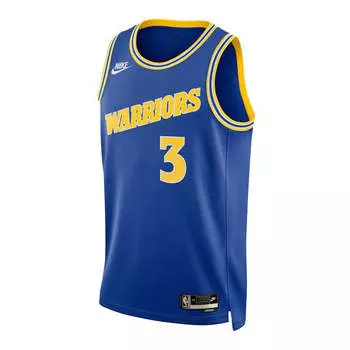 Майка Nike DRI-FIT NBA Swingman Jersey 2022/23 'Golden State Warriors Jordan Poole', синий