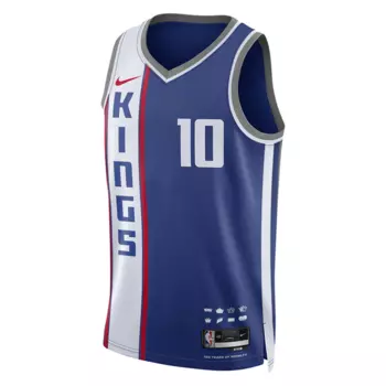 Майка Nike Dri-FIT NBA Swingman Jersey 2023/24 City Edition 'Sacramento Kings Domantas Sabonis', синий