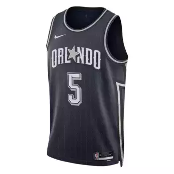 Майка Nike Dri-FIT NBA Swingman Jersey 2023/24 City Edition 'Orlando Magic Paolo Banchero', синий
