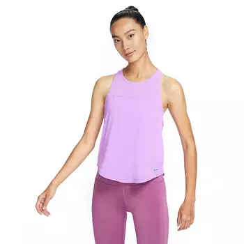 Майка Nike Dri-Fit Run Division Women's Running, сиреневый
