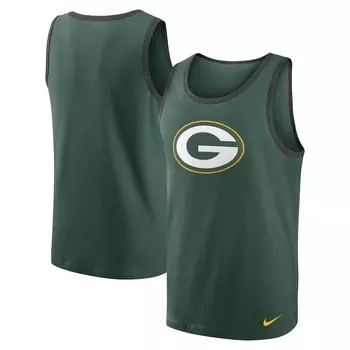 Майка Nike Green Bay Packers, зеленый